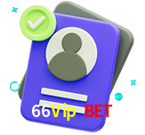 Tornar-se um membro do 66Vip Bet é muito simples